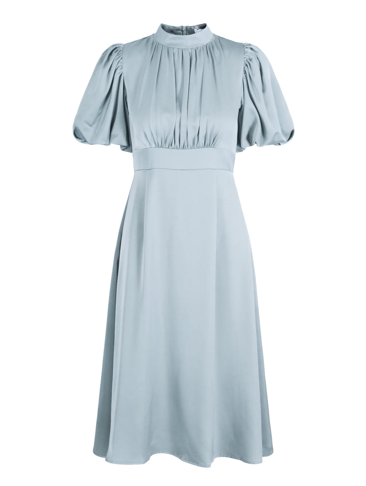 Holly Long Dress - Light Blue