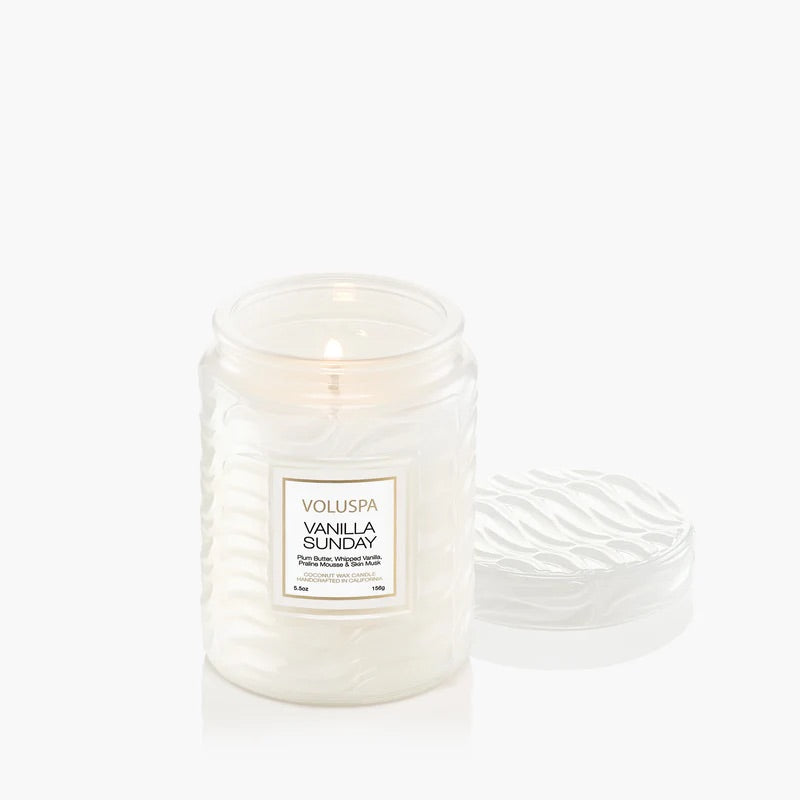 Small Jar Candle 156g - Vanilla Sunday