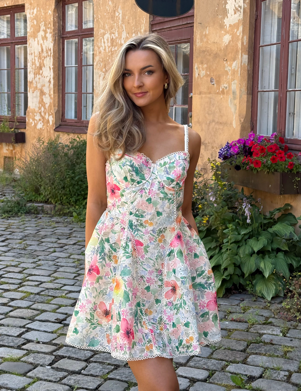 Birdie Floral Mini Dress