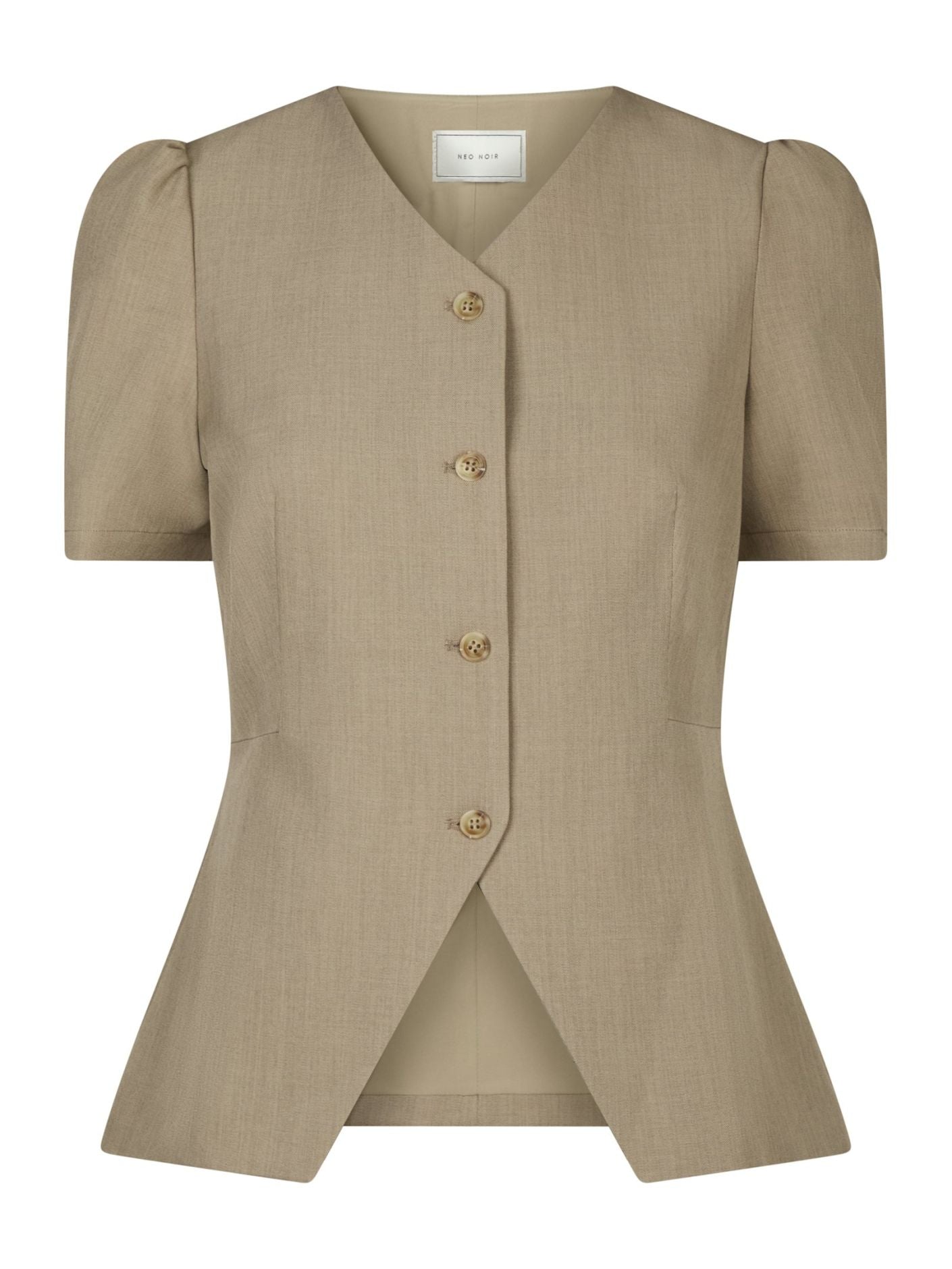Jules Structure Blouse - Overdeler