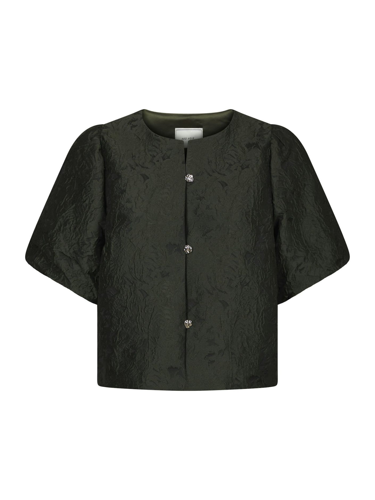 Aisa Soft Brocade Blouse