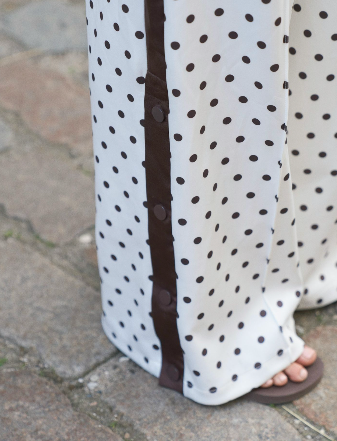 Meggie Dot Track Suit Pants