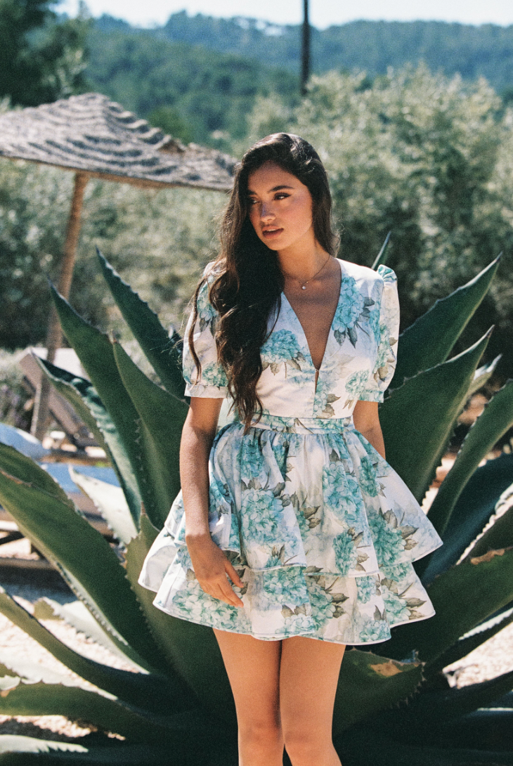 Eliana Mini Maze Dress