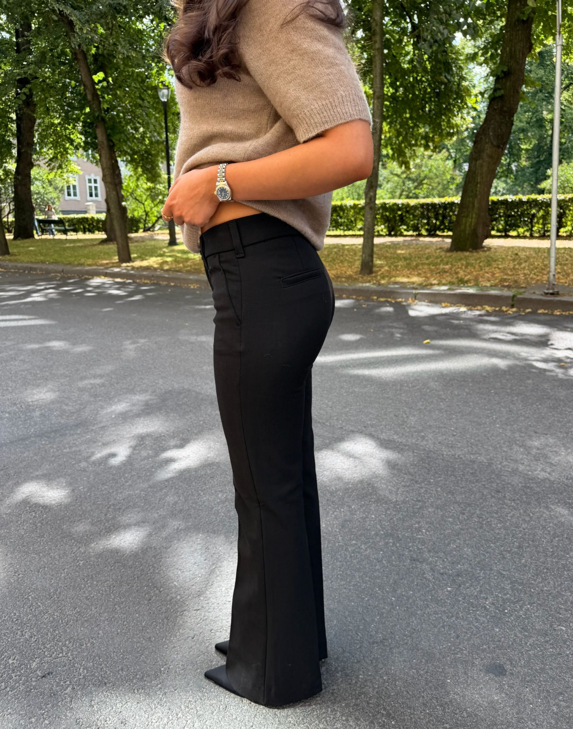 Silvia Suple Roble Wool - Black
