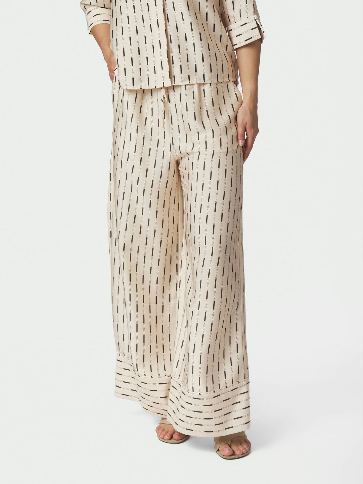 Sora Print Pants