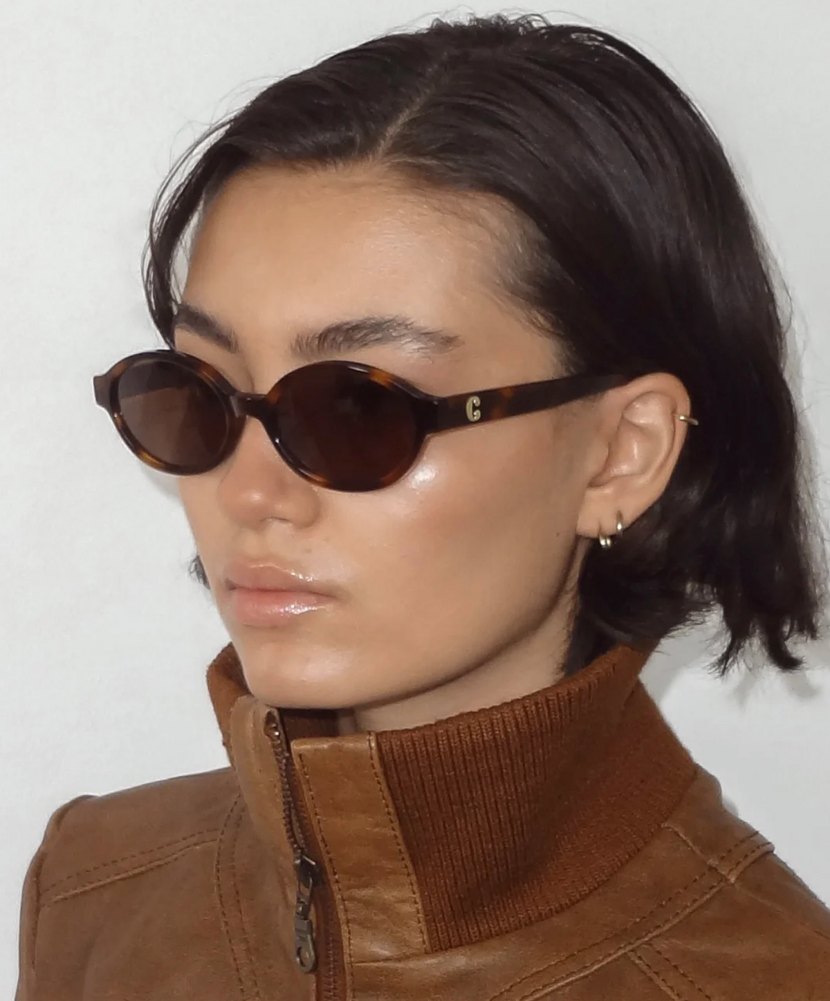 Selma Tortoise Brown