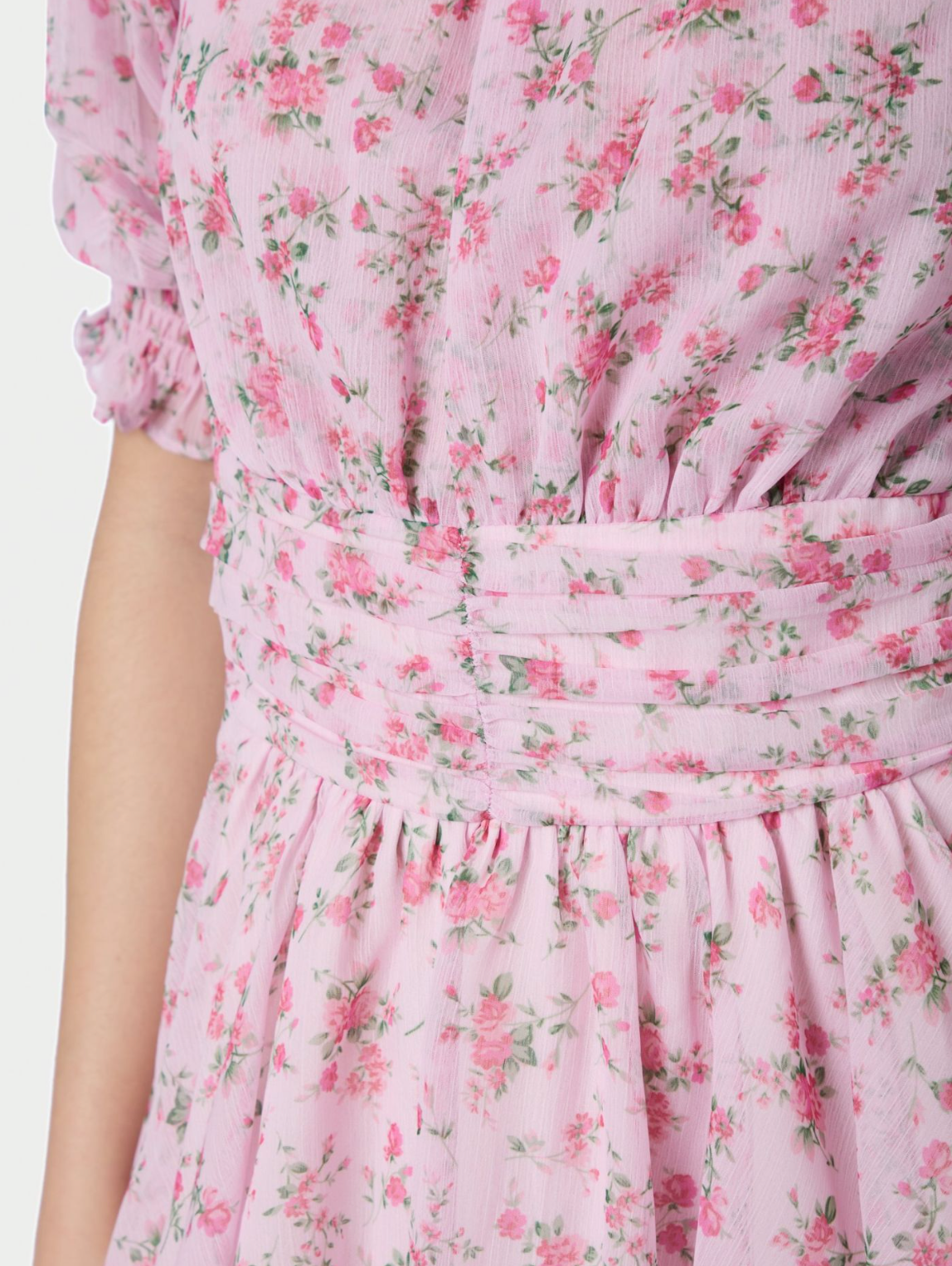 Sable Meadow Printed Dress