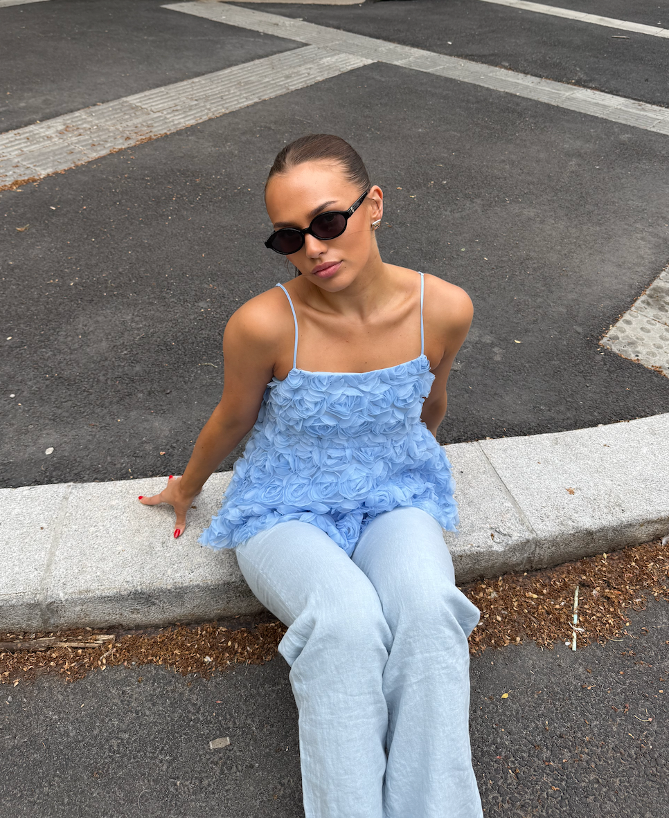 Kenli Flower Top