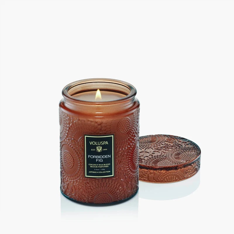 Small Jar Candle 156g - Forbidden Fig