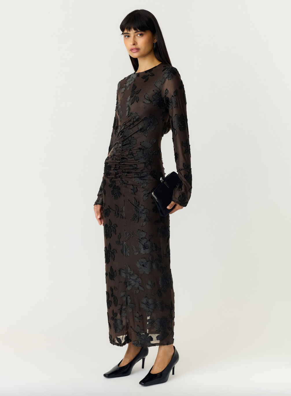 Yasmarena LS Long Dress