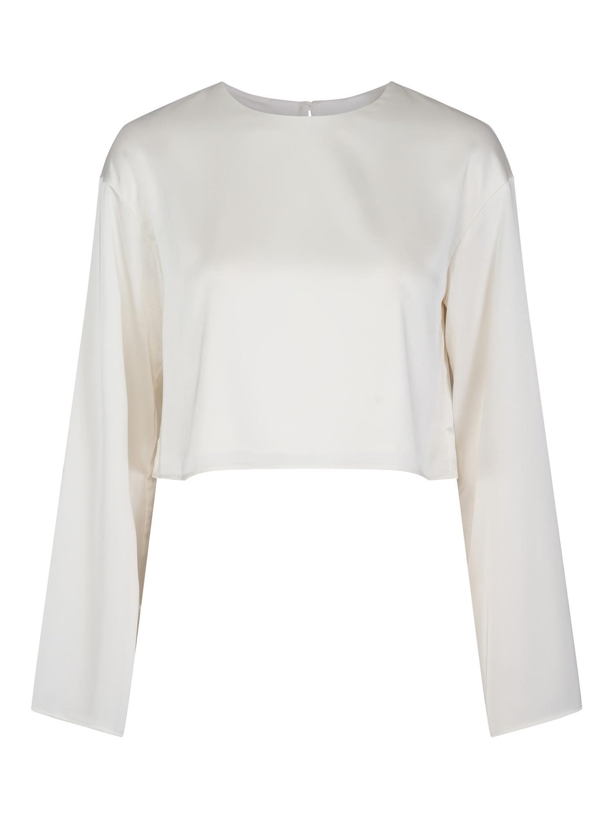 Dina Satin Turnt Blouse