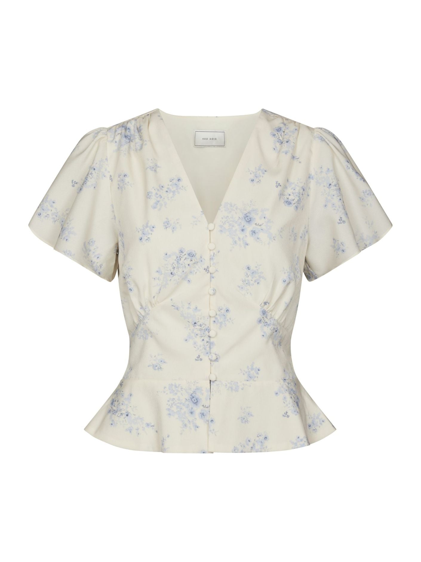 Jasmin Delicate Flower Blouse
