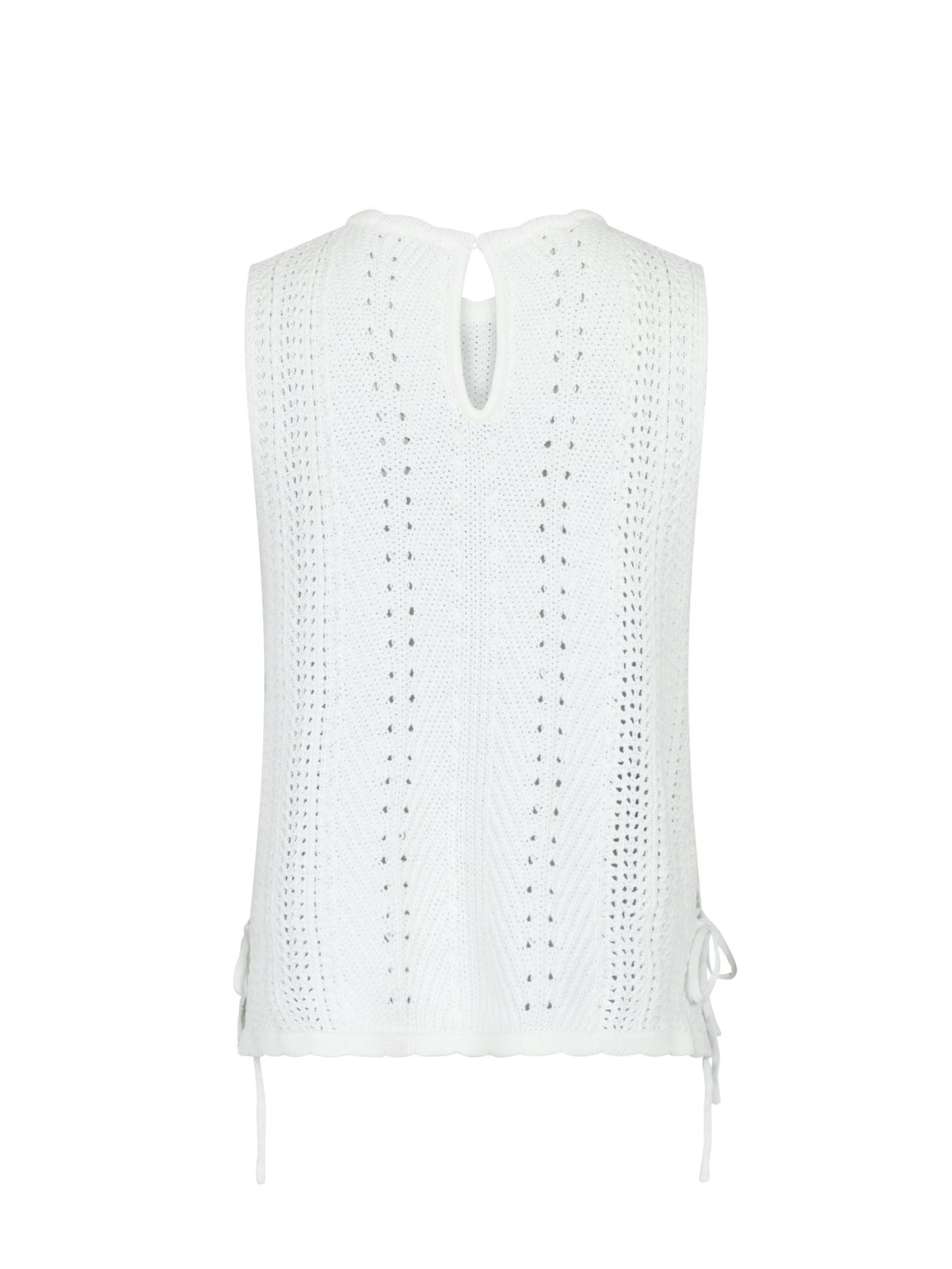 Aritza Crochet Knit Top - Overdeler