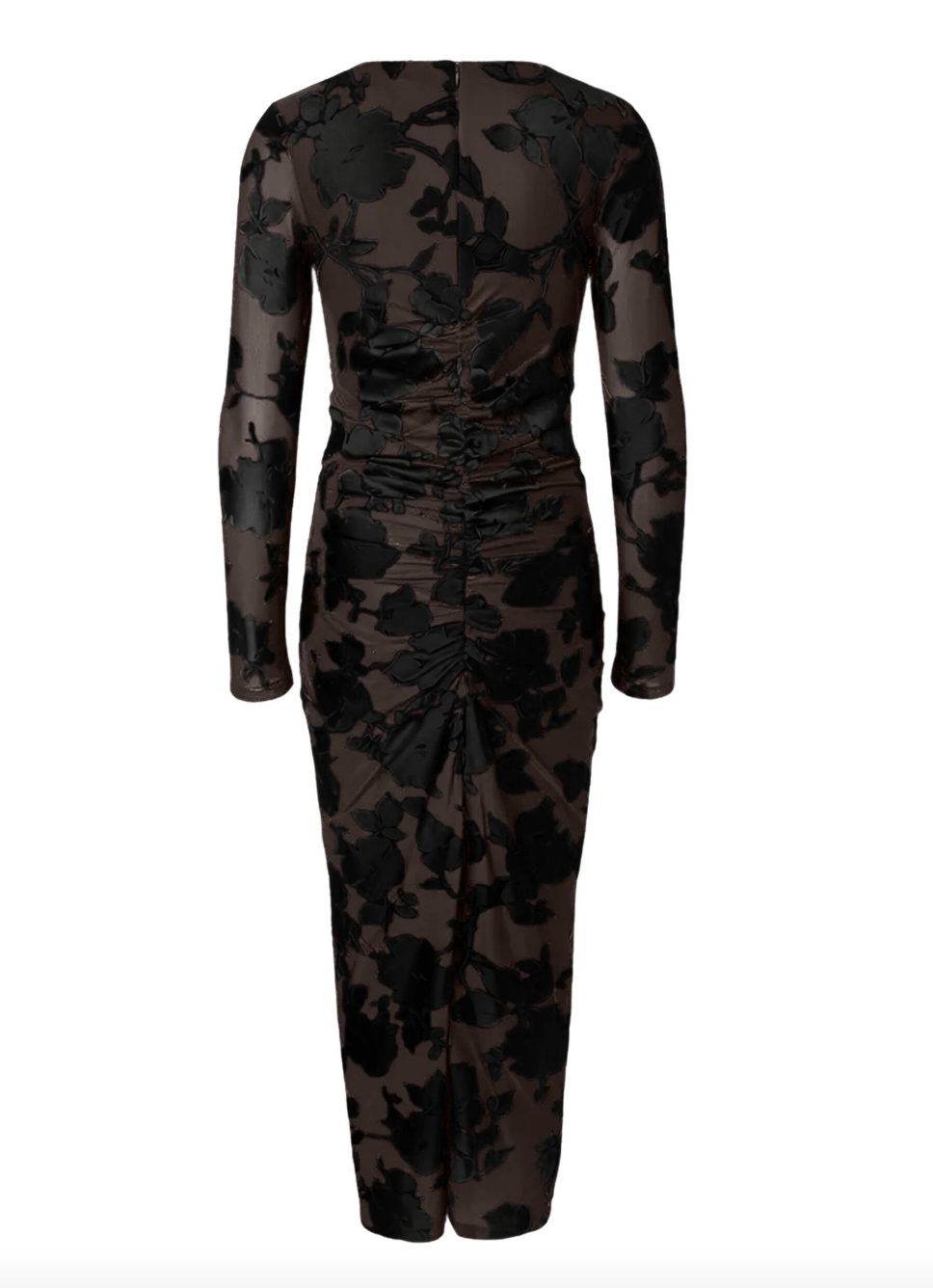 Yasmarena LS Long Dress