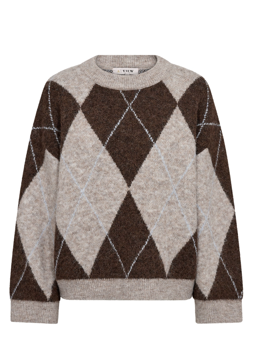 Harlekin Knit Pullover