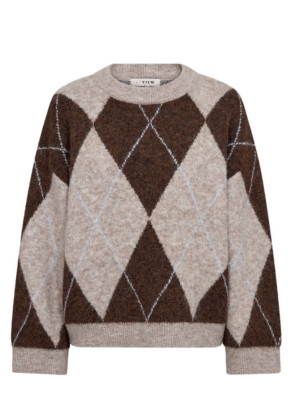 Harlekin Knit Pullover