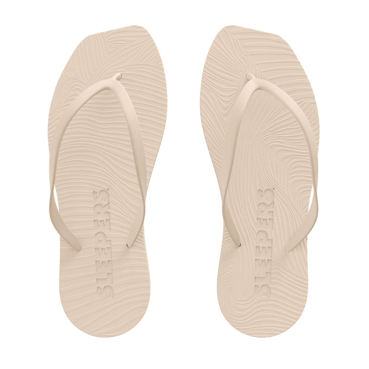 Tapered Flip Flop - Eggnog