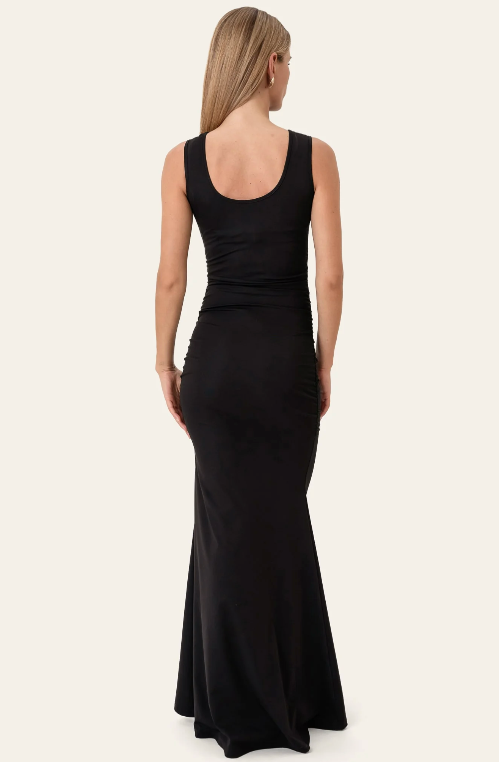 Annaic Maxi Dress - Black