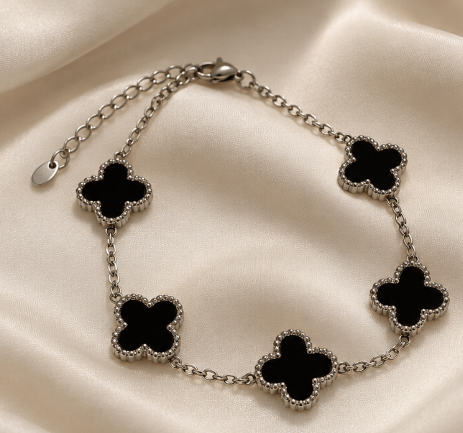Haily Four Leaf Bracelet