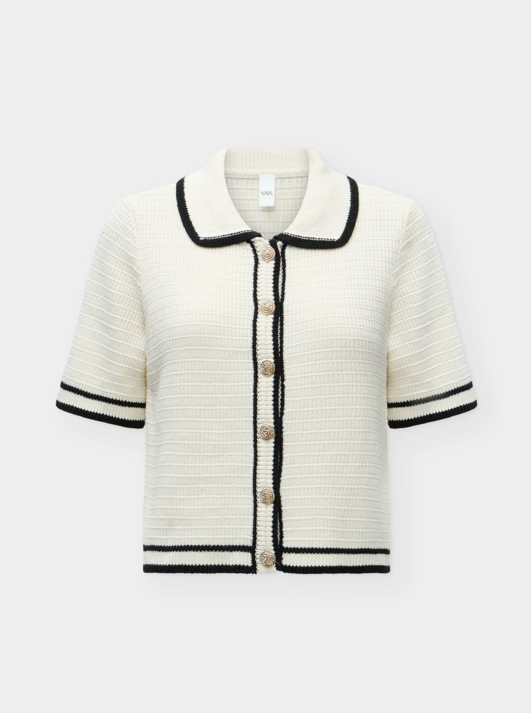 Yasklomi SS Knit Cardigan S
