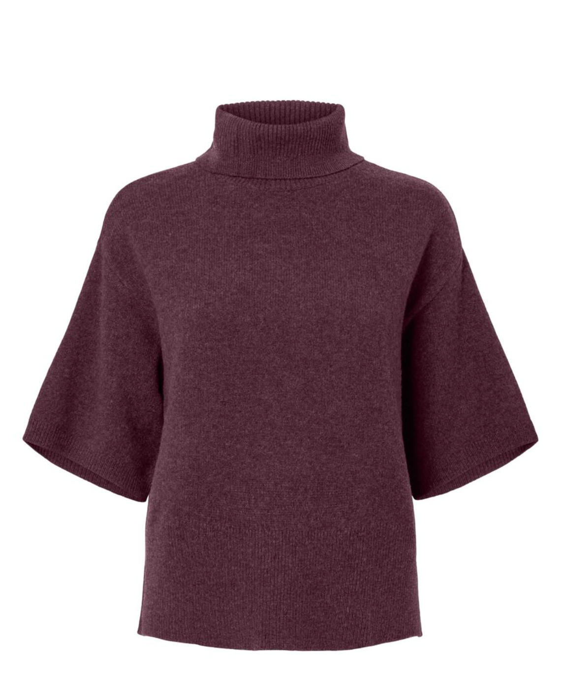 Yasemila 2/4 Wool Knit Pullover