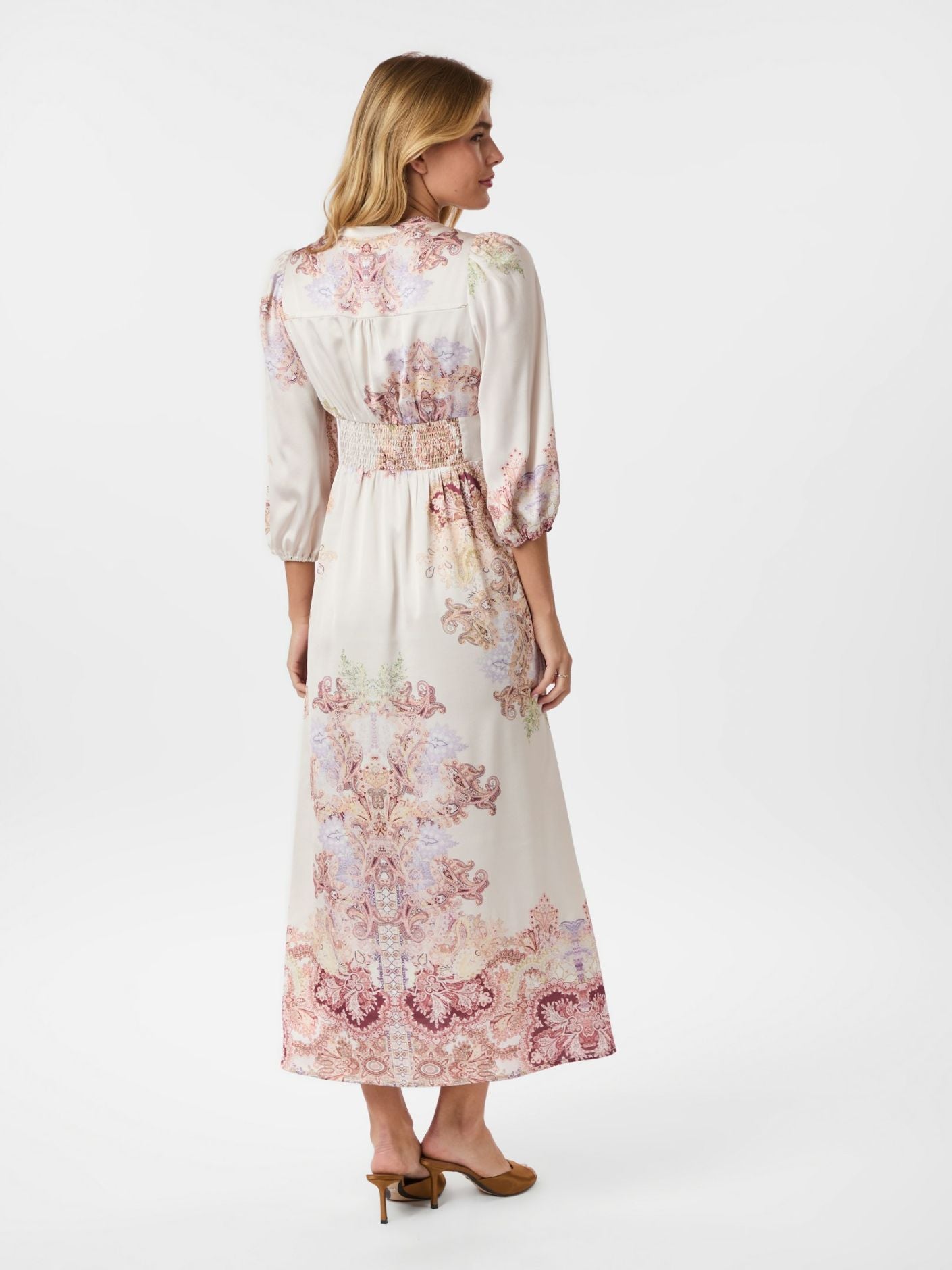 Stellar Artist Paisley Dress - Kjoler