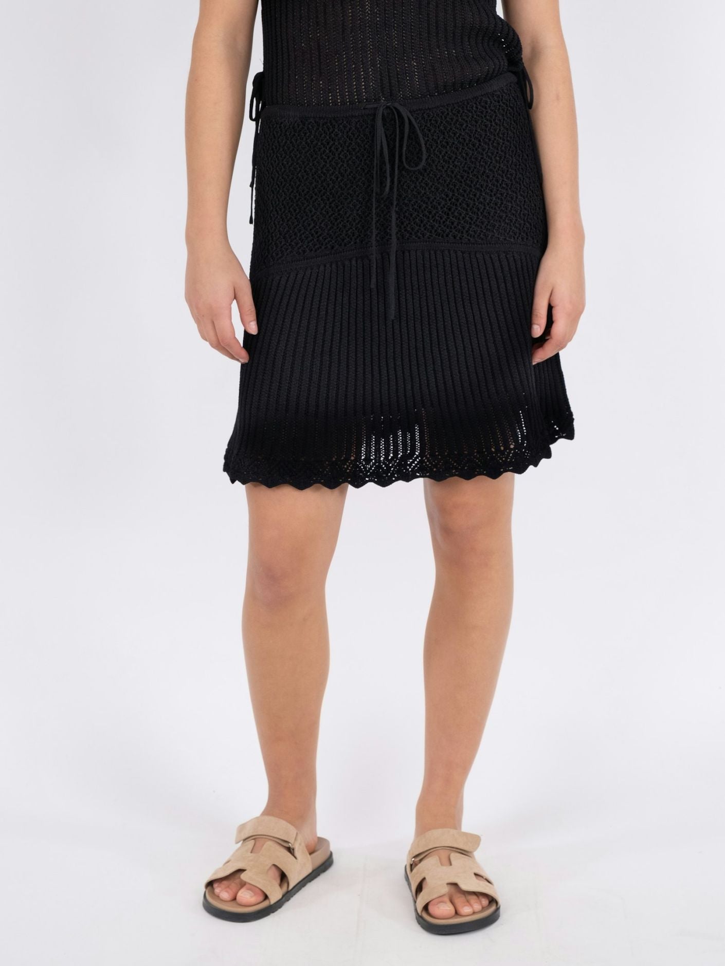 Judith Knit Skirt - Skjørt