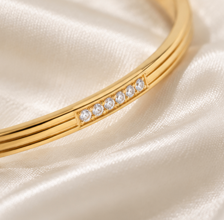 Louise Bangle Bracelet