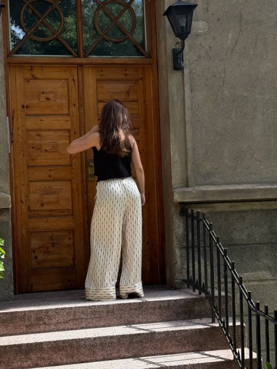 Sora Print Pants