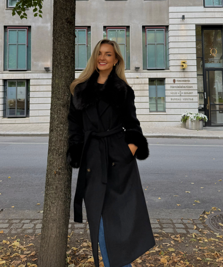 Millie Wool Coat