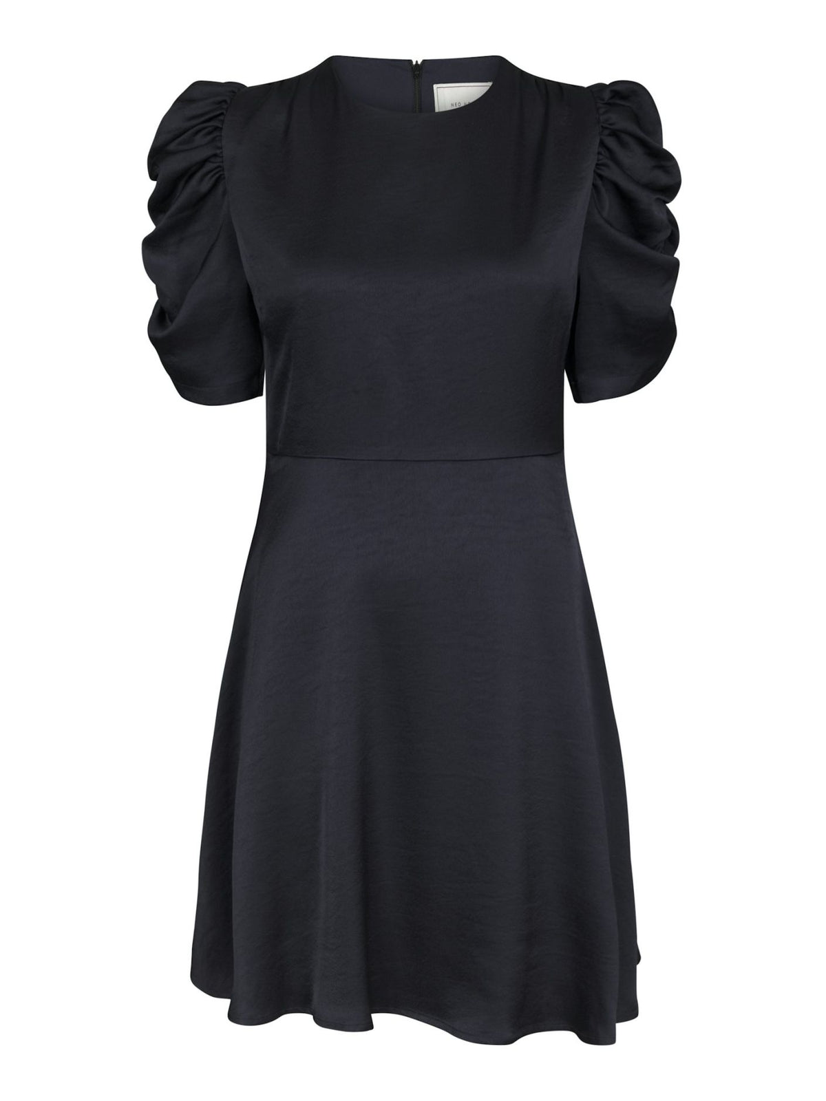 Nanuti Solid Dress - Navy