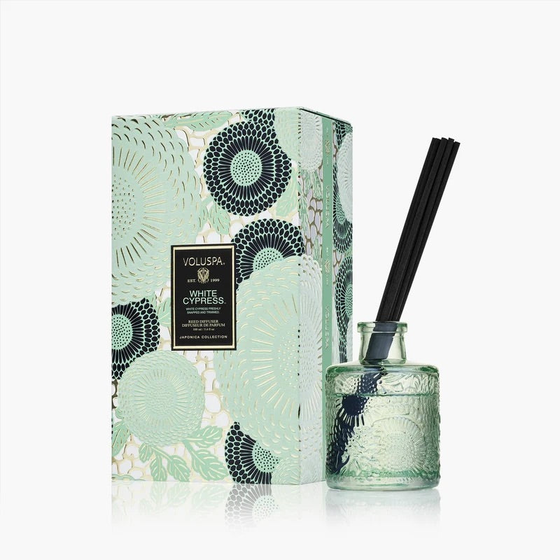 Reed Diffuser 100ml White Cypress