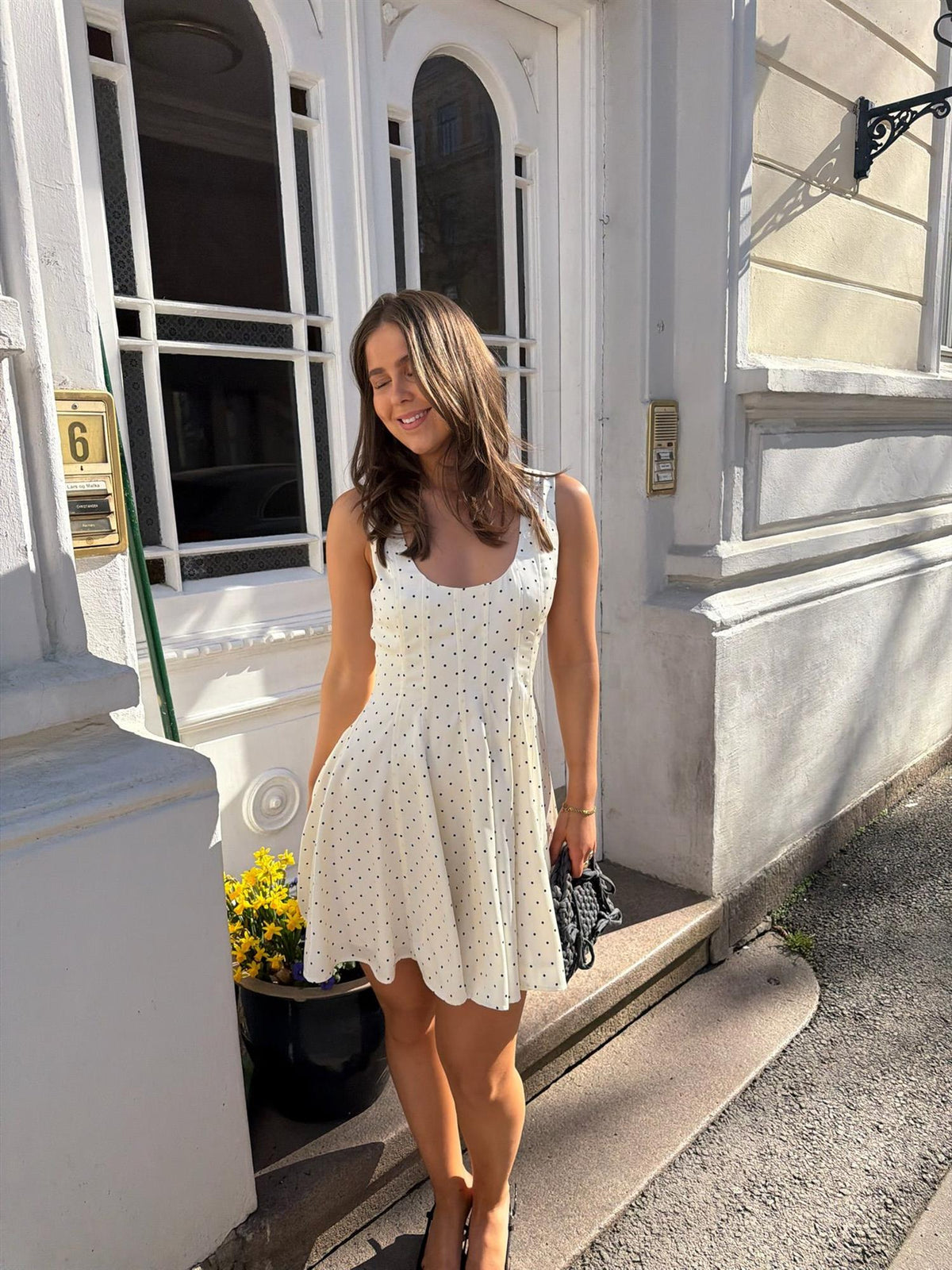 Ayra Mini Skatter Dress