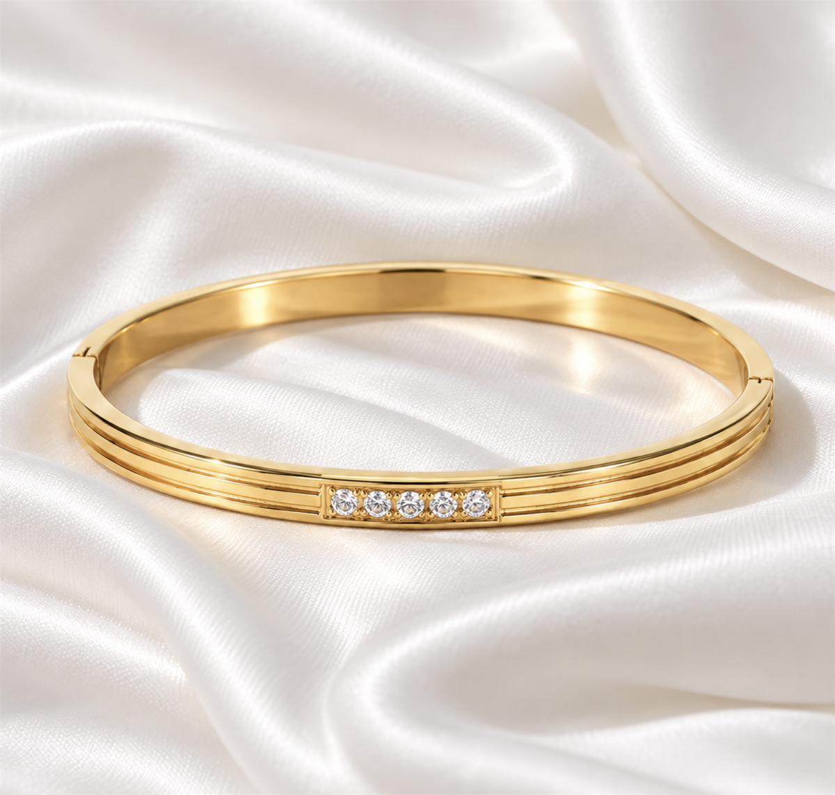 Louise Bangle Bracelet