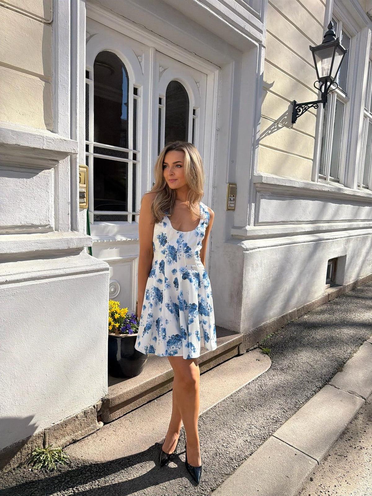 Ayra Mini Skater Dress