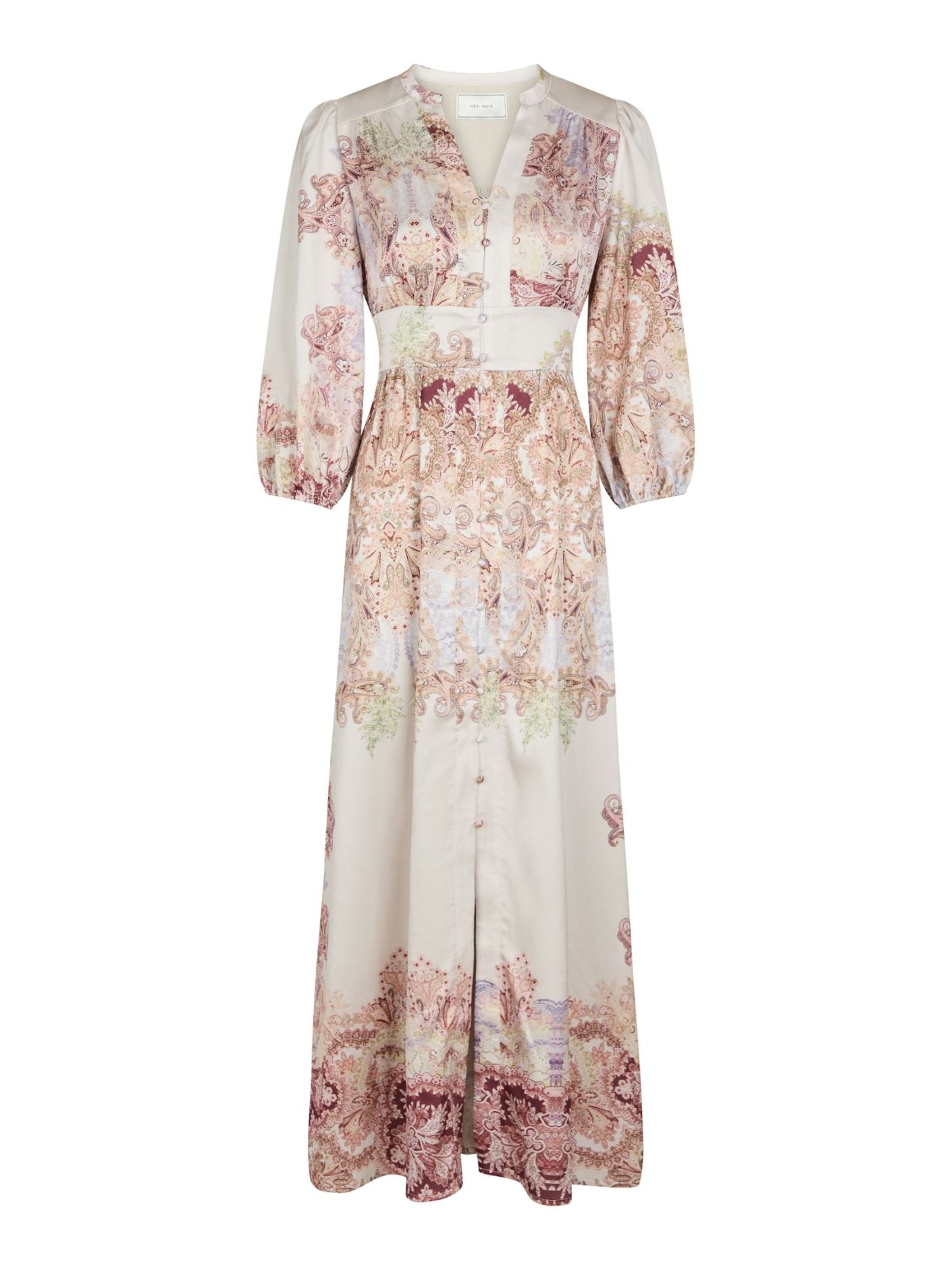 Stellar Artist Paisley Dress - Kjoler
