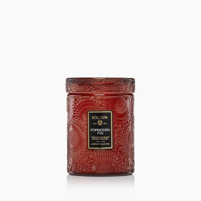 Small Jar Candle 156g - Forbidden Fig
