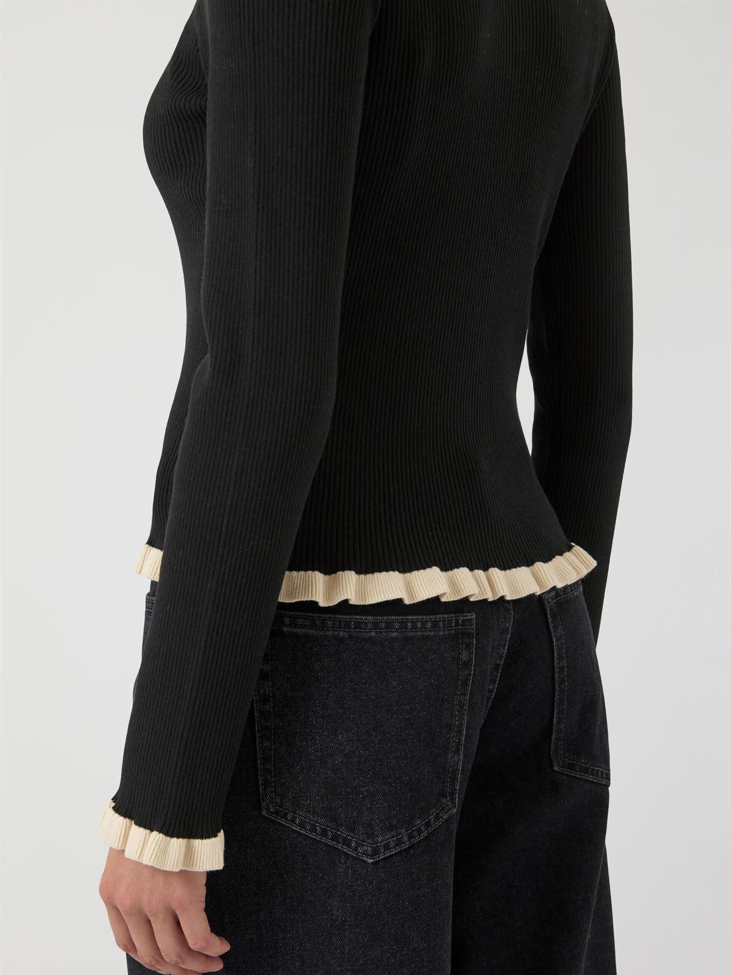 Yasfloma LS Knit Pullover