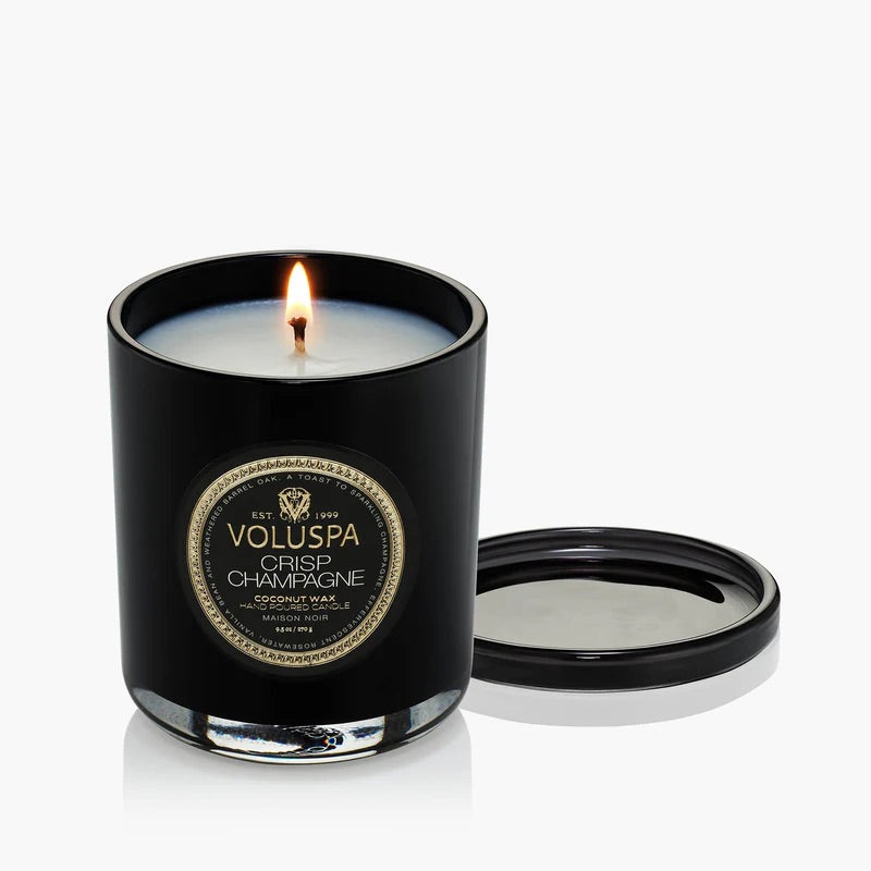 Classic Boxed Candle 269g Crisp Champagne