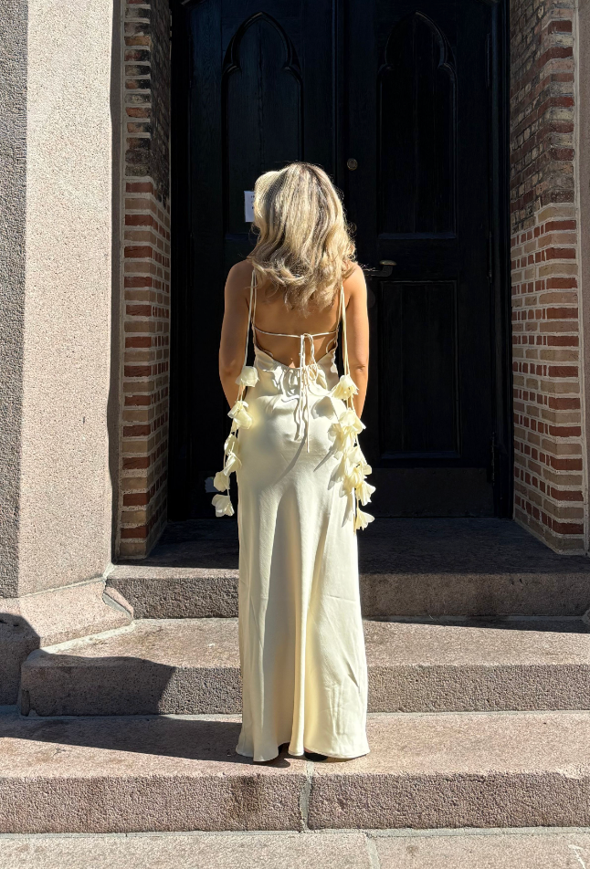 Colly Heavy Sateen Dress