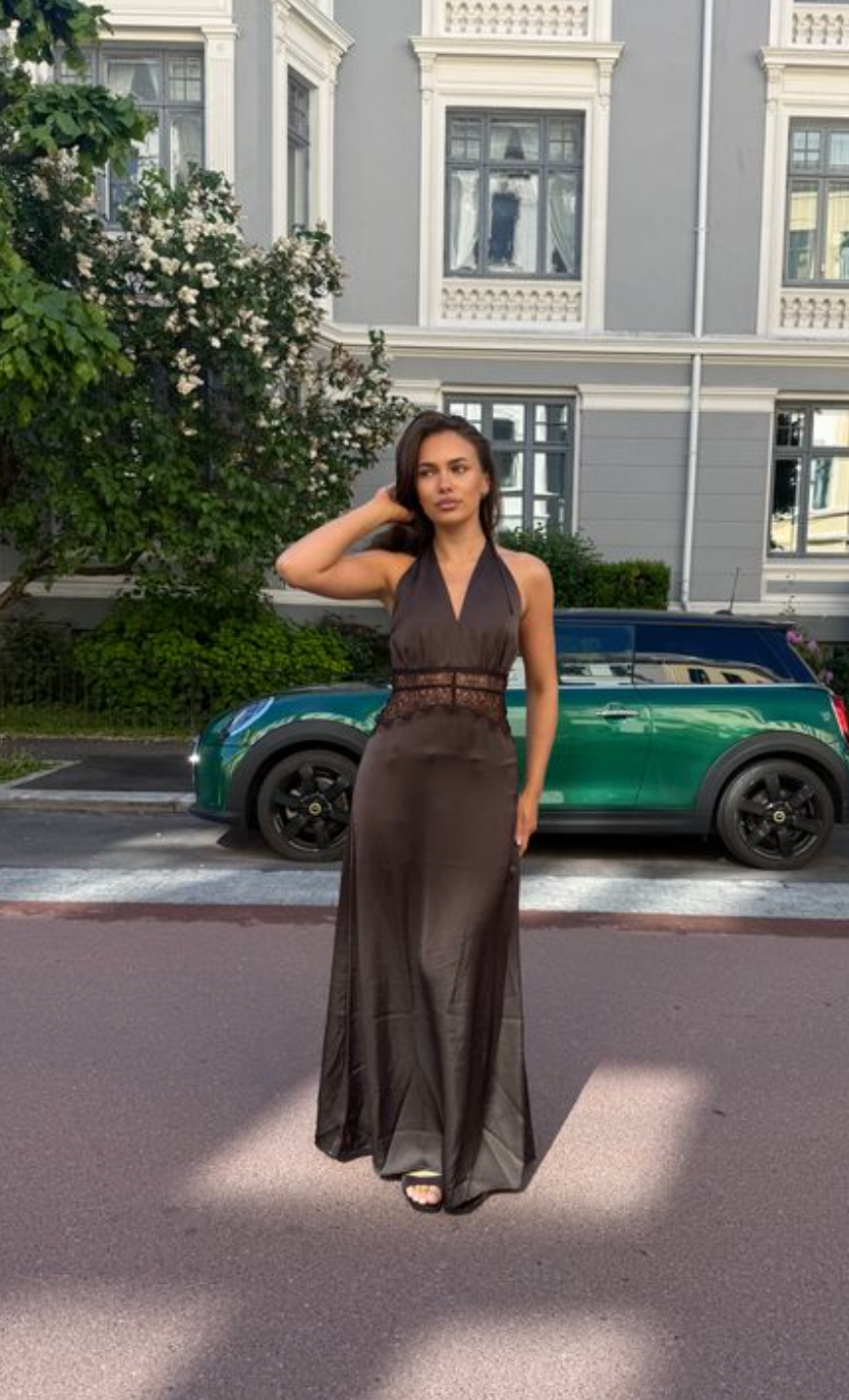 Jasine Heavy Sateen Dress