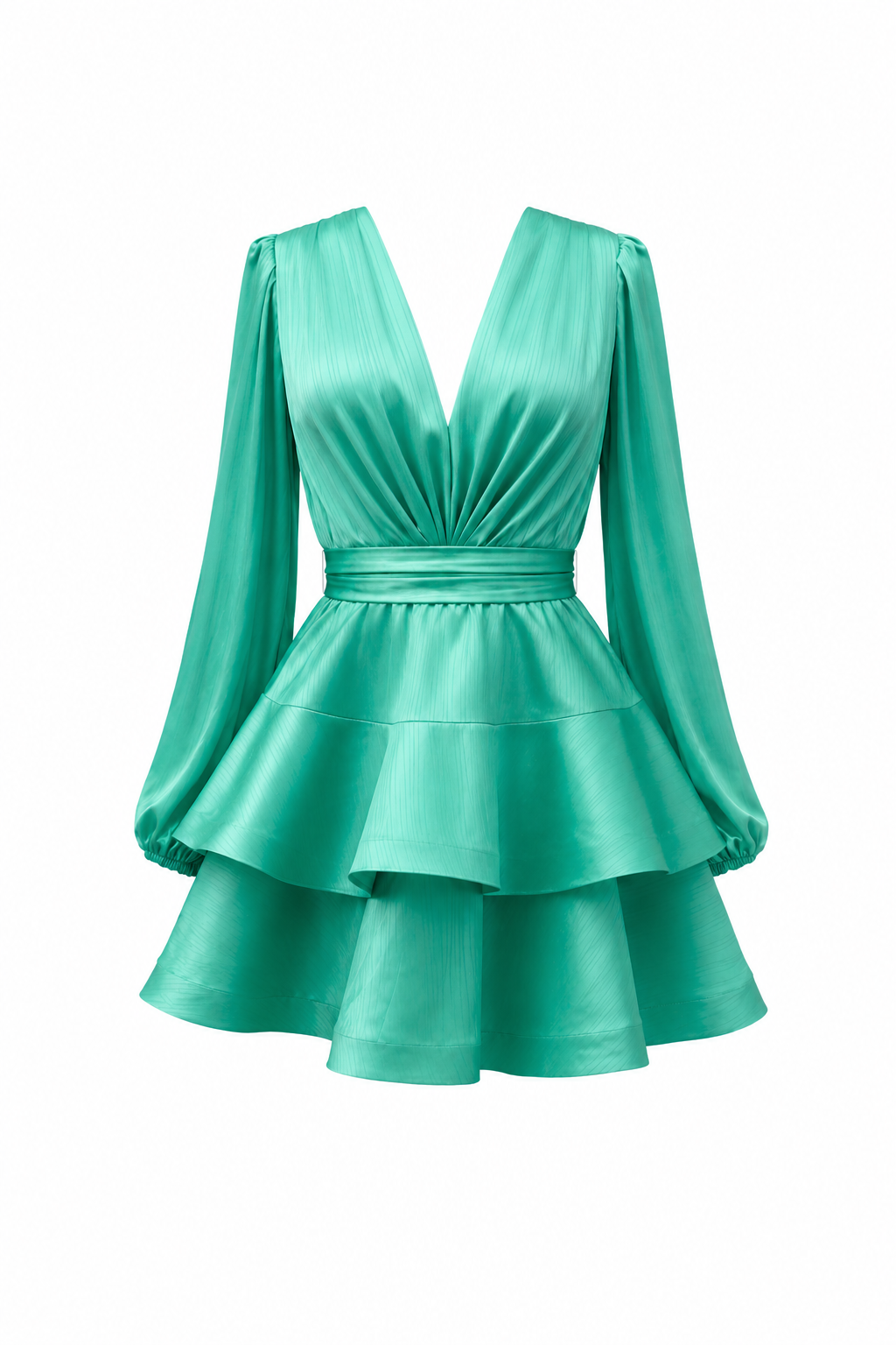 Asya Bedouin Dress - Emerald Sage