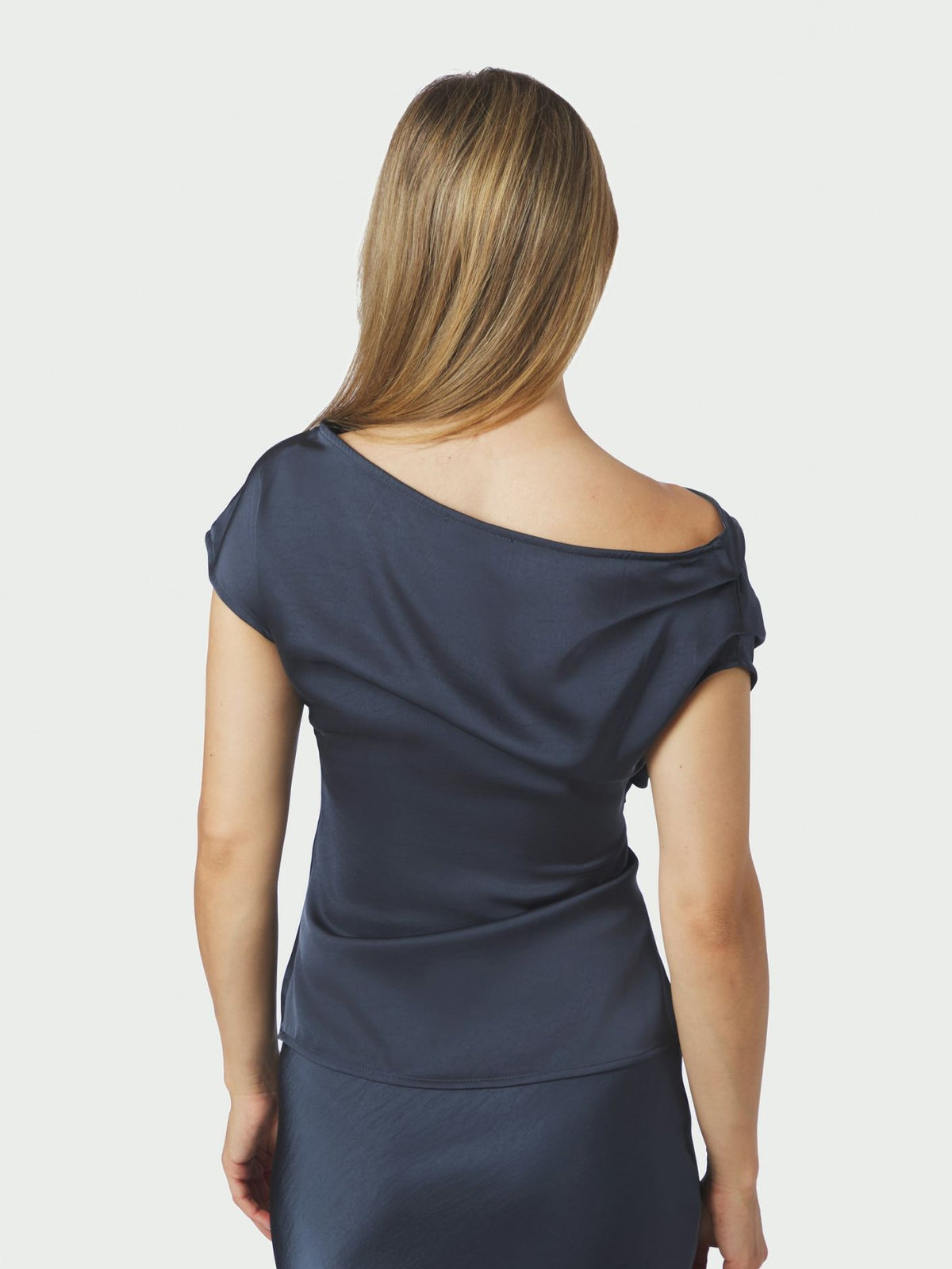 Mabelle Heavy Sateen Top