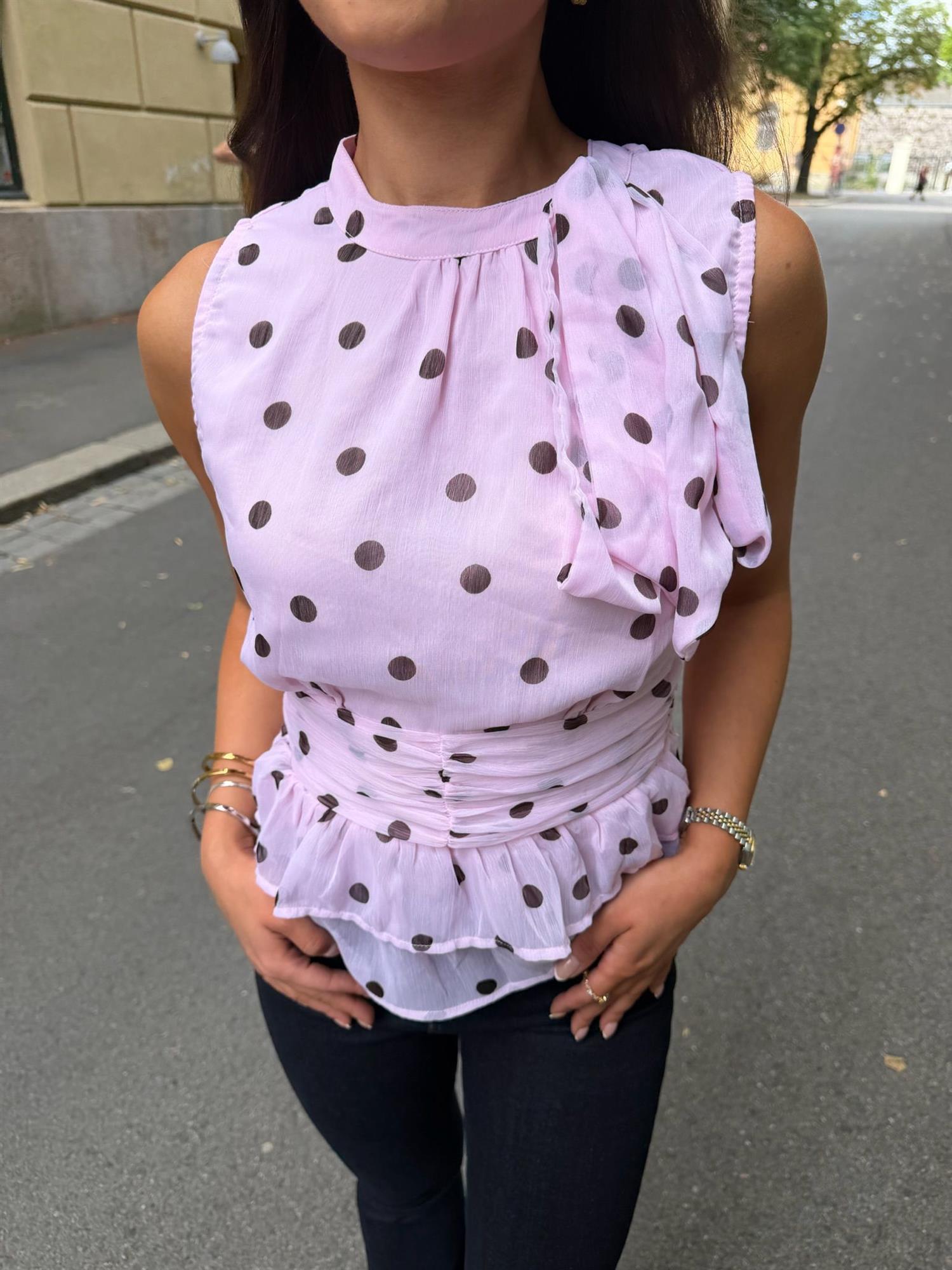 Ansol Big Dot Top