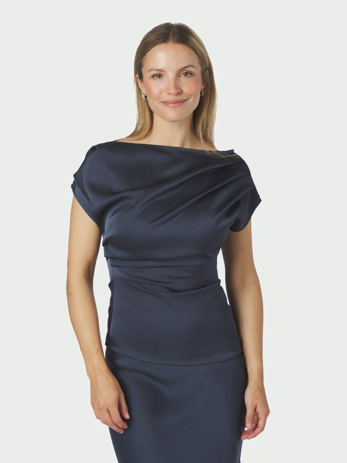 Mabelle Heavy Sateen Top