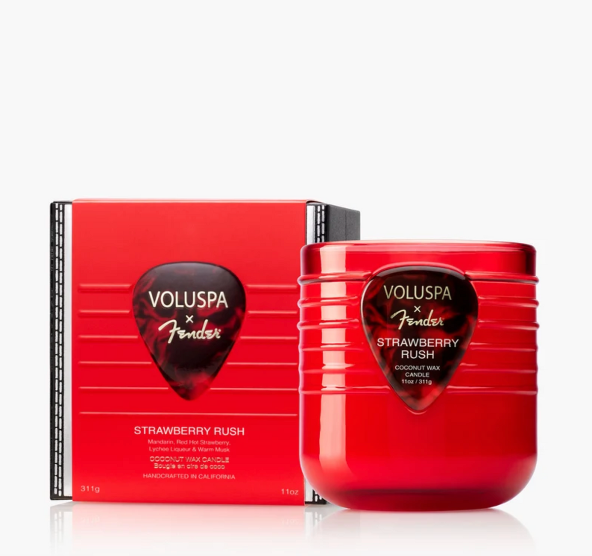 Strawberry Rush Boxed Candle 311g