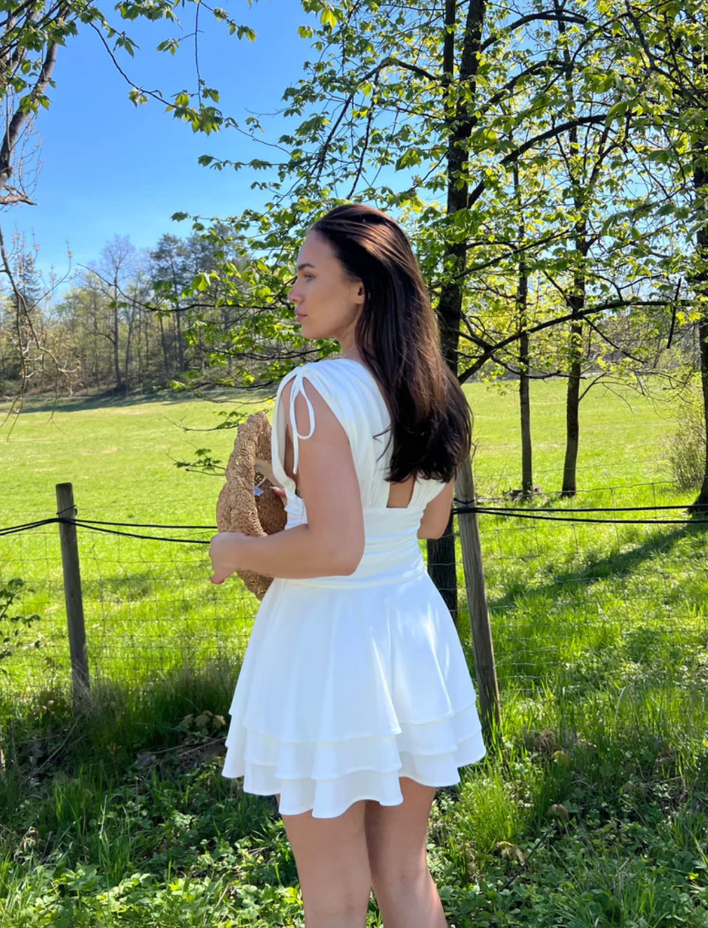 Millie Drape Mini Dress