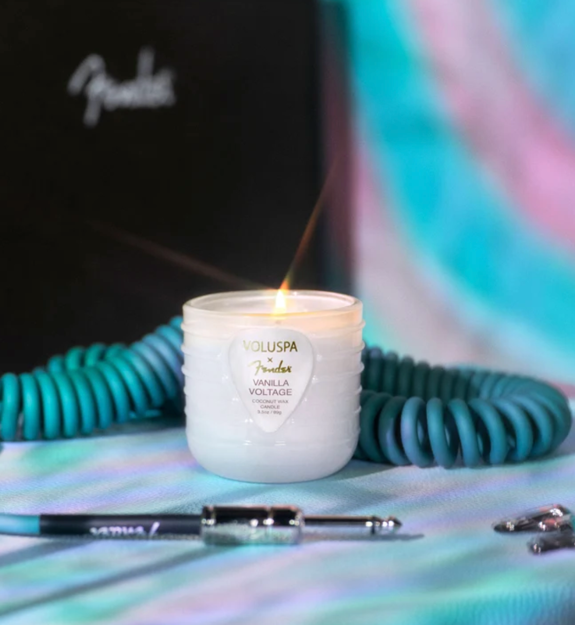 Vanilla Voltage Pedestal Candle 99g