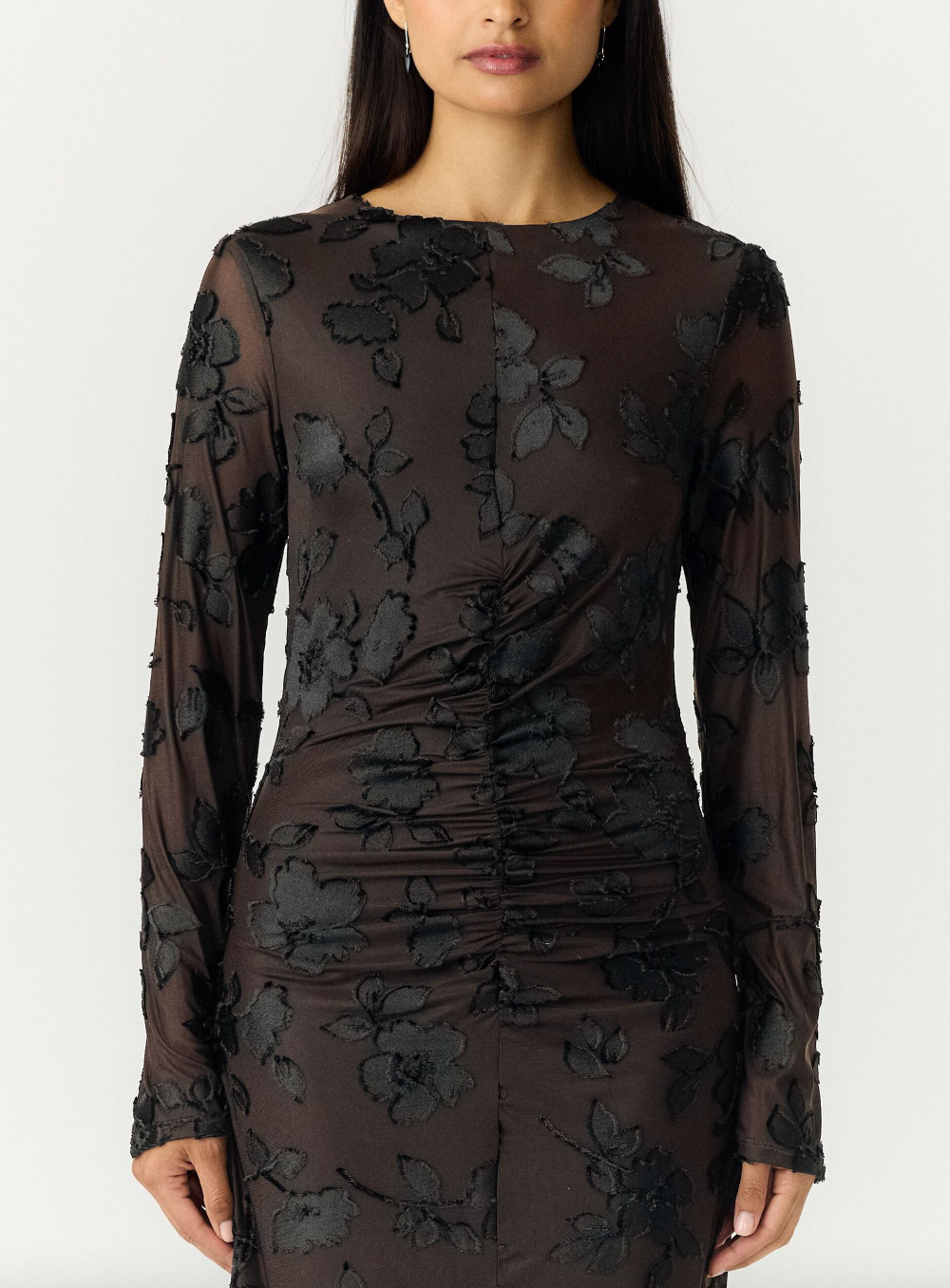 Yasmarena LS Long Dress