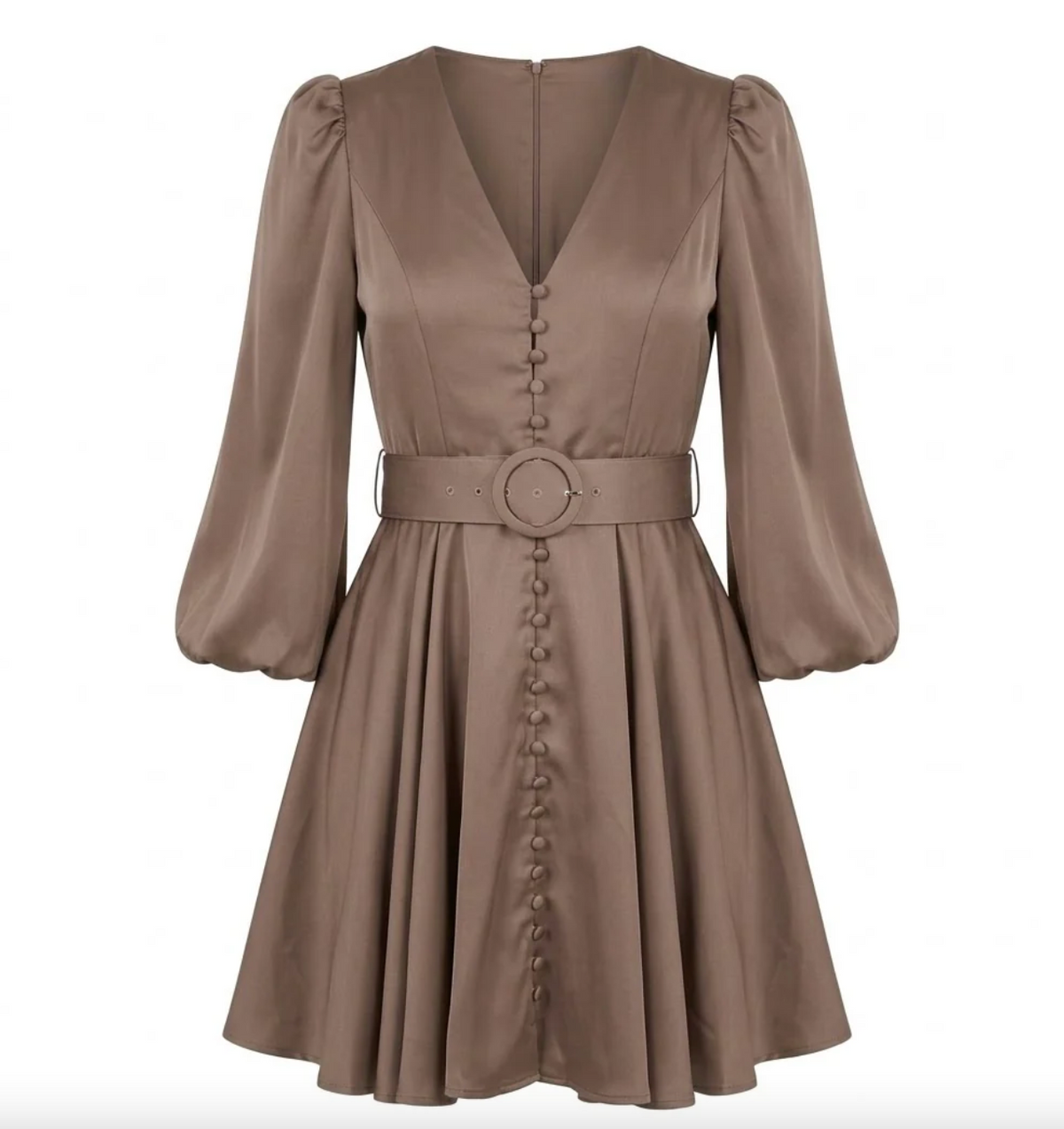 Queen Satin Dress